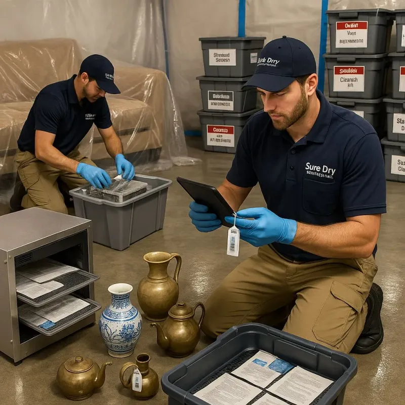 Content Protection and Restoration process in Litchfield Park, AZ